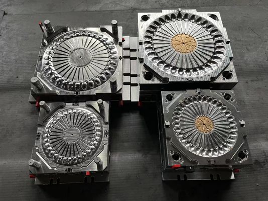 High speed Disposable  spoon Mould with Hot-Runner/cold runner For PP/PS 64cavity