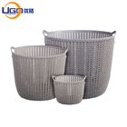 Semi Automatic Custom Plastic Injection Molding , Laundry Basket Mould P20/718/H13/NAK80