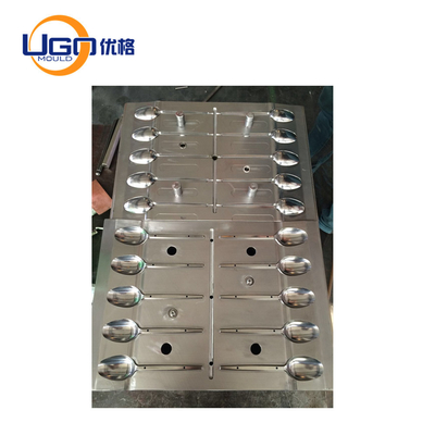 Hot Sale Plastic Spoon Mould with Hot-Runner/Cold-Runner Option Plastic Cutlery Mould
