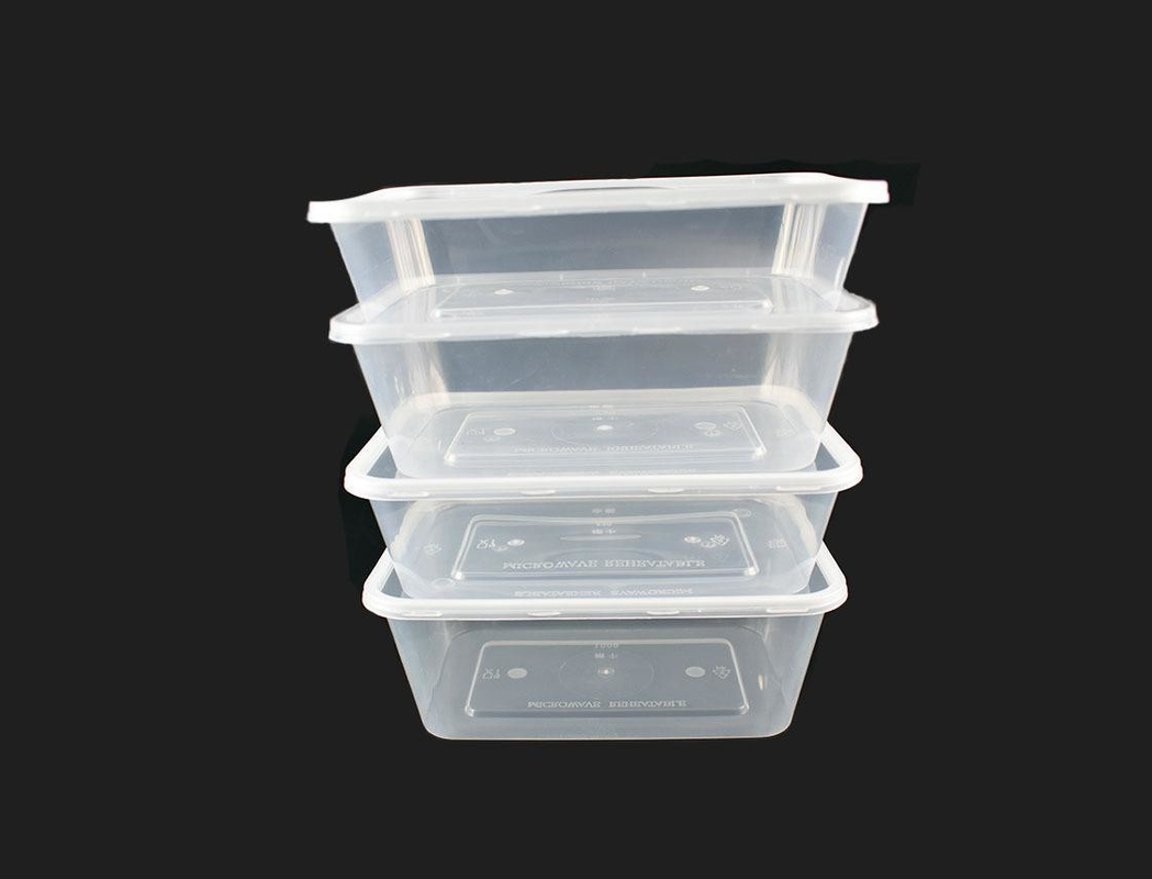 Steel Container Plastic Injection Mould Thin Wall Plastic Food Container