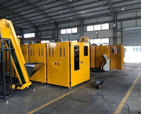 4cavity Fully Automatic Blow Molding Machine 4000BPH high speed, steady quality