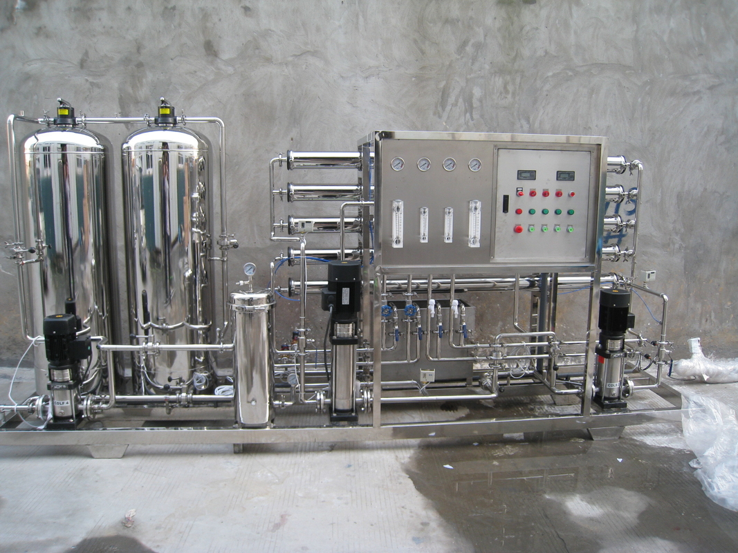 RO Water Treatment Equipment Purifier High Efficiency 10000–30000L/H Durable