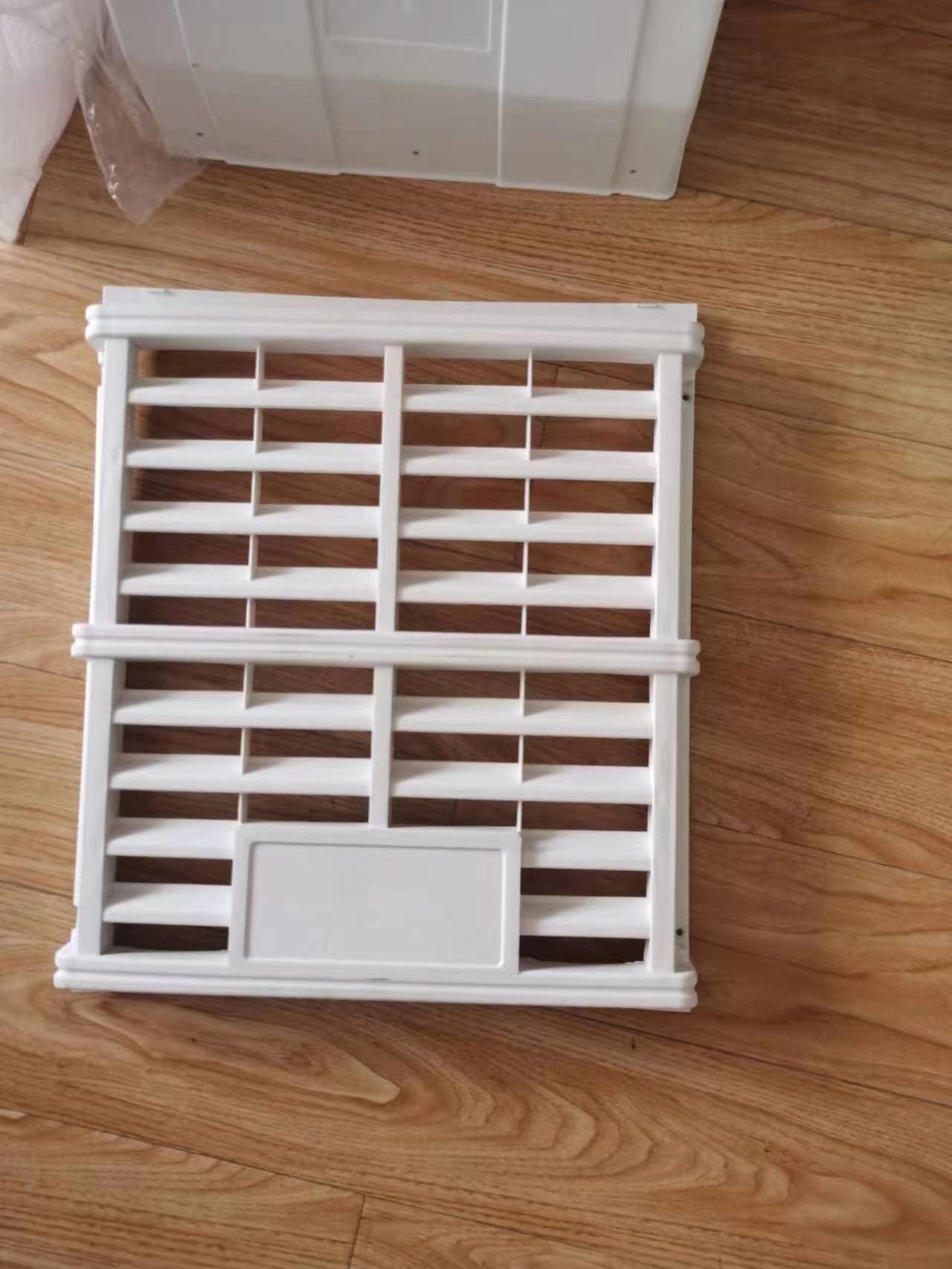 Hot sale in India, Iran, Africa complete solution for Plastic industrial air cooler injection mold cooler grill mold