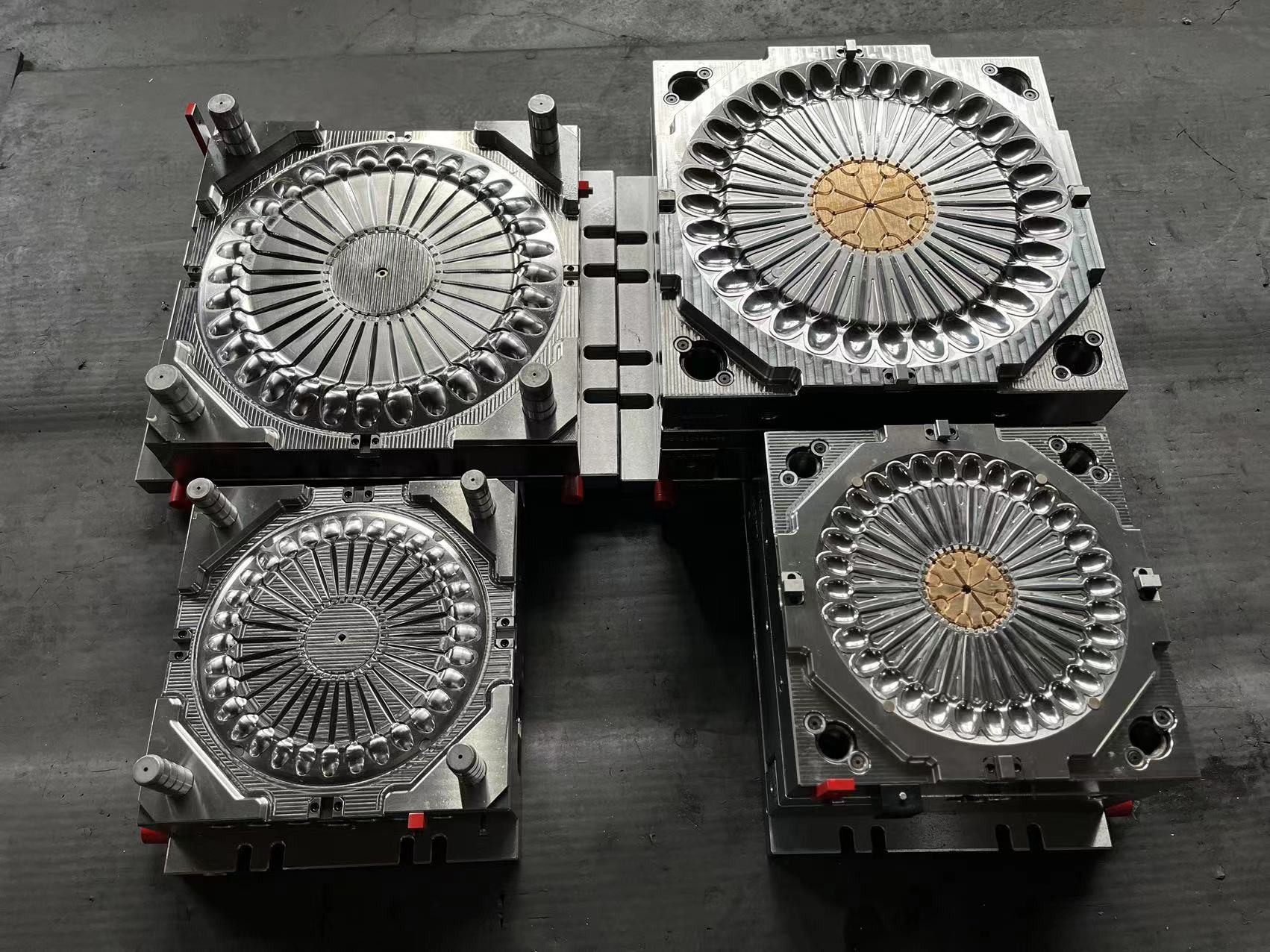 High speed Disposable  spoon Mould with Hot-Runner/cold runner For PP/PS 64cavity
